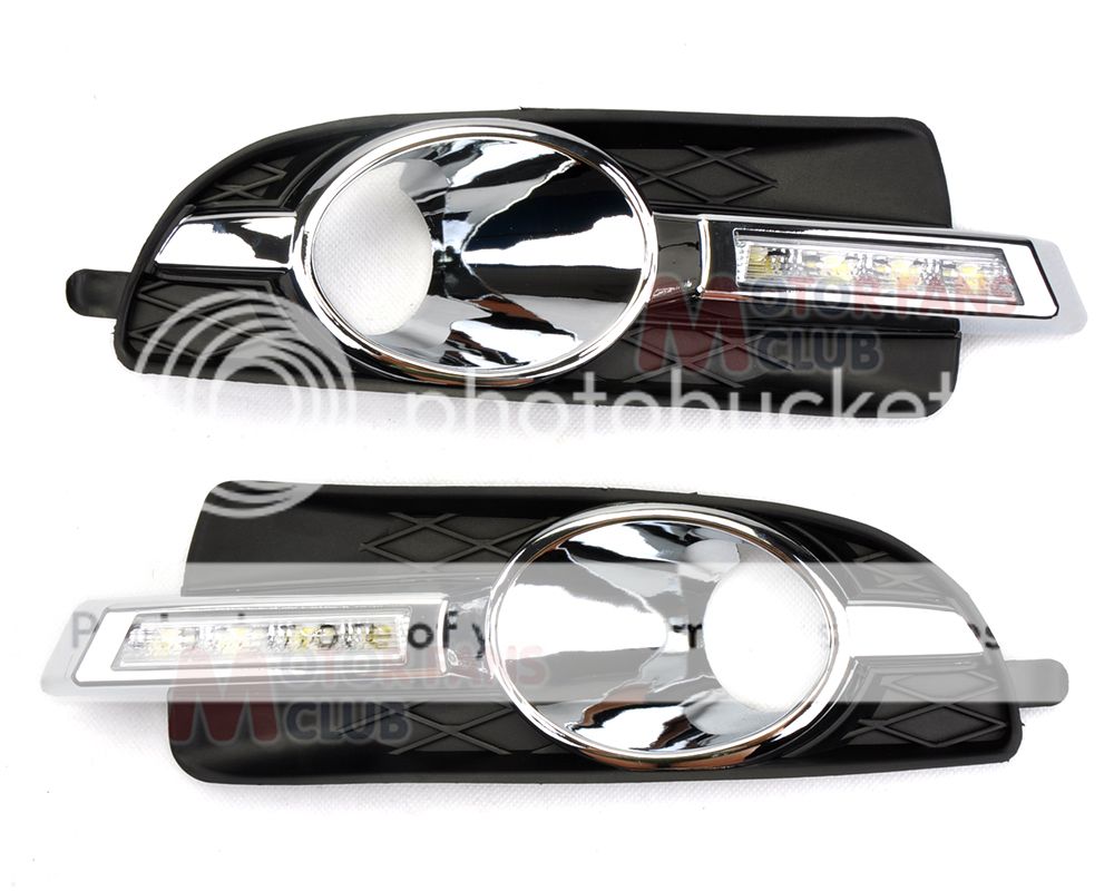 New LED Daytime Running Light For Buick LaCrosse Fog DRL 2010 2011 2012 2013 eBay